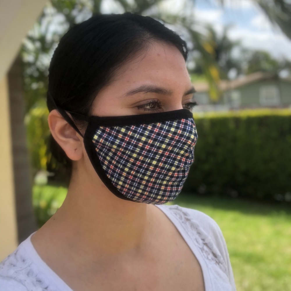 Face Mask, Washable Face Mask, Reusable Face Mask